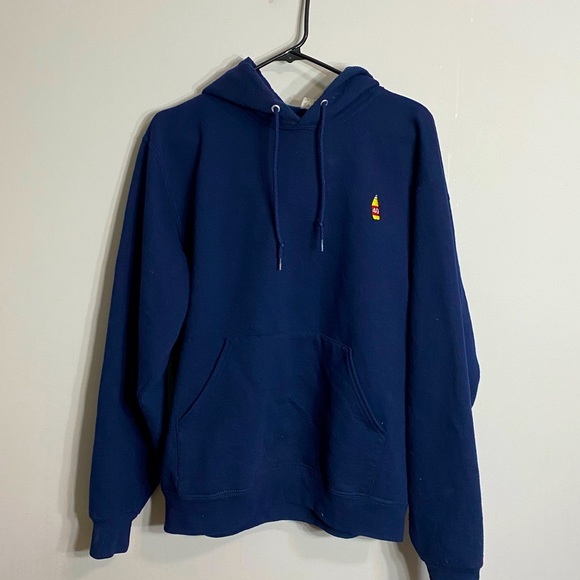 Navy “40oz” Hoodie / Sweater - Picture 2 of 4